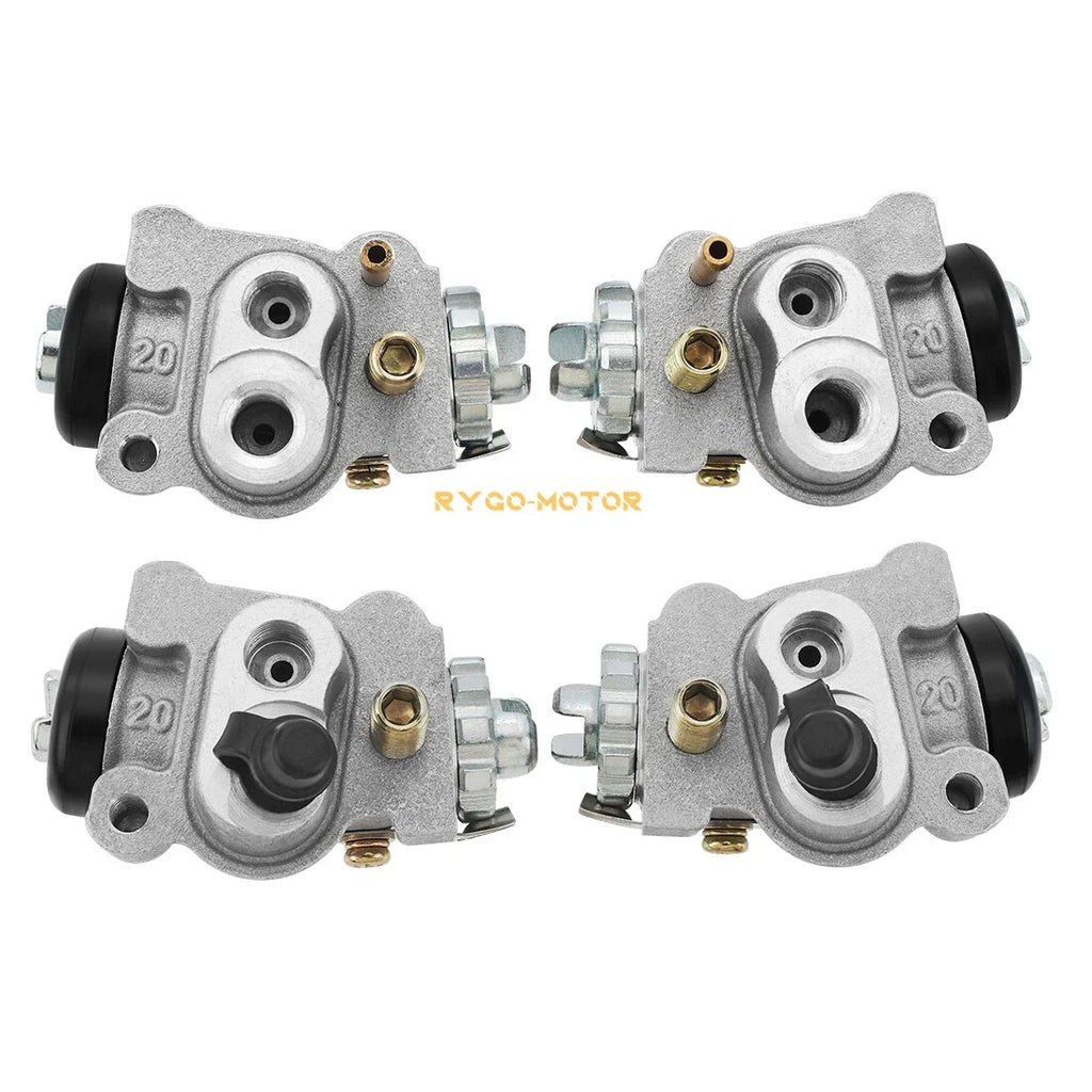 4X Front Brake Wheel Cylinders for Honda Foreman 400 TRX400FW (1999–2003)