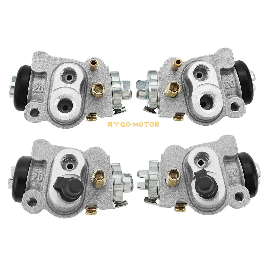 4X Front Brake Wheel Cylinders for Honda Foreman 400 TRX400FW (1999–2003)