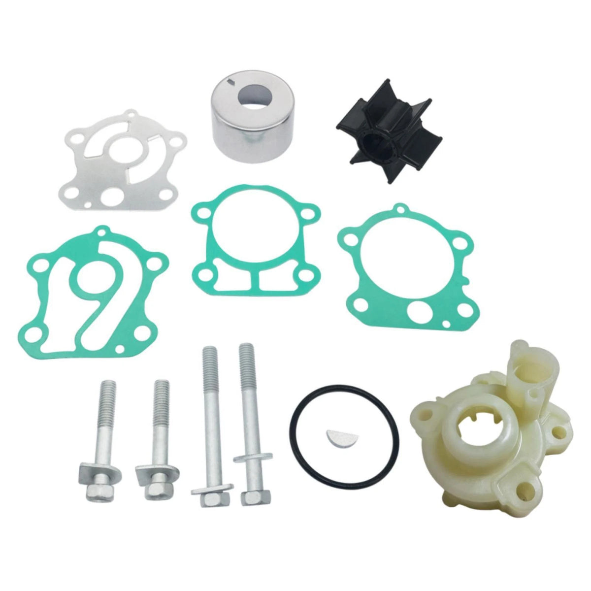 Yamaha Outboard Water Pump Repair Kit 75 85 90 HP 692-W0078-01-0 0 2-Stroke