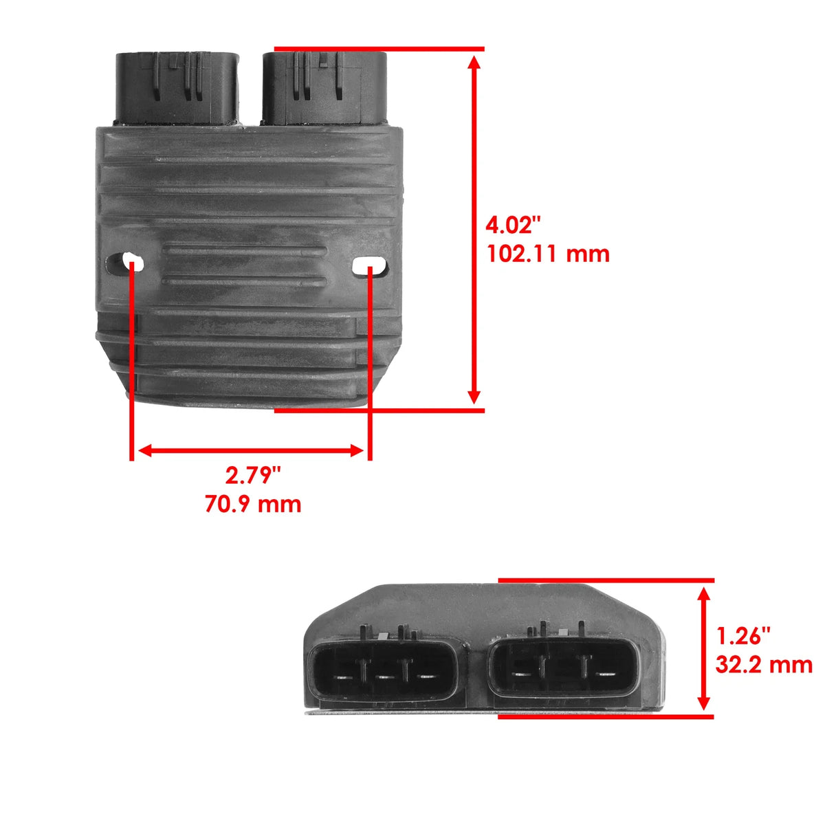 Regulator Rectifier for Seadoo Wake 155 / Wake Pro 215 (2009–2015)