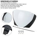 Windshield Fairing Deflector for Trident 660 (2021–Present) - White