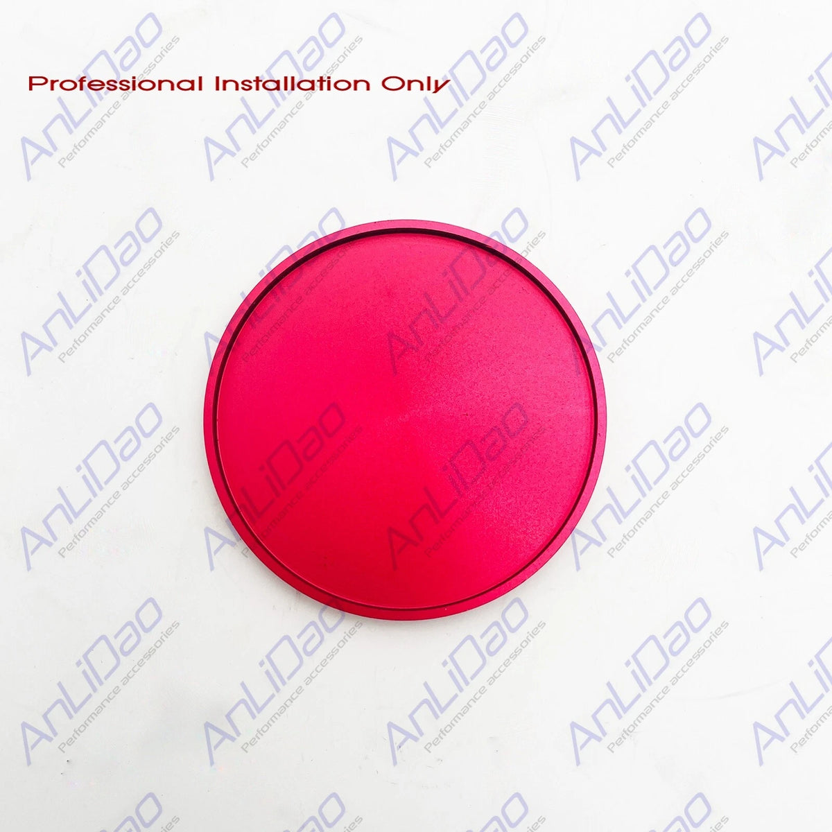 Seadoo TiAL Q, QR, BOV or TiAL 50mm BRT 300 RED Block Off Cap BRT74996