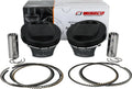 WISECO Black Edition Piston Kit TC 103 CID 9:1 Fits Harley Davidson FLD FLHR
