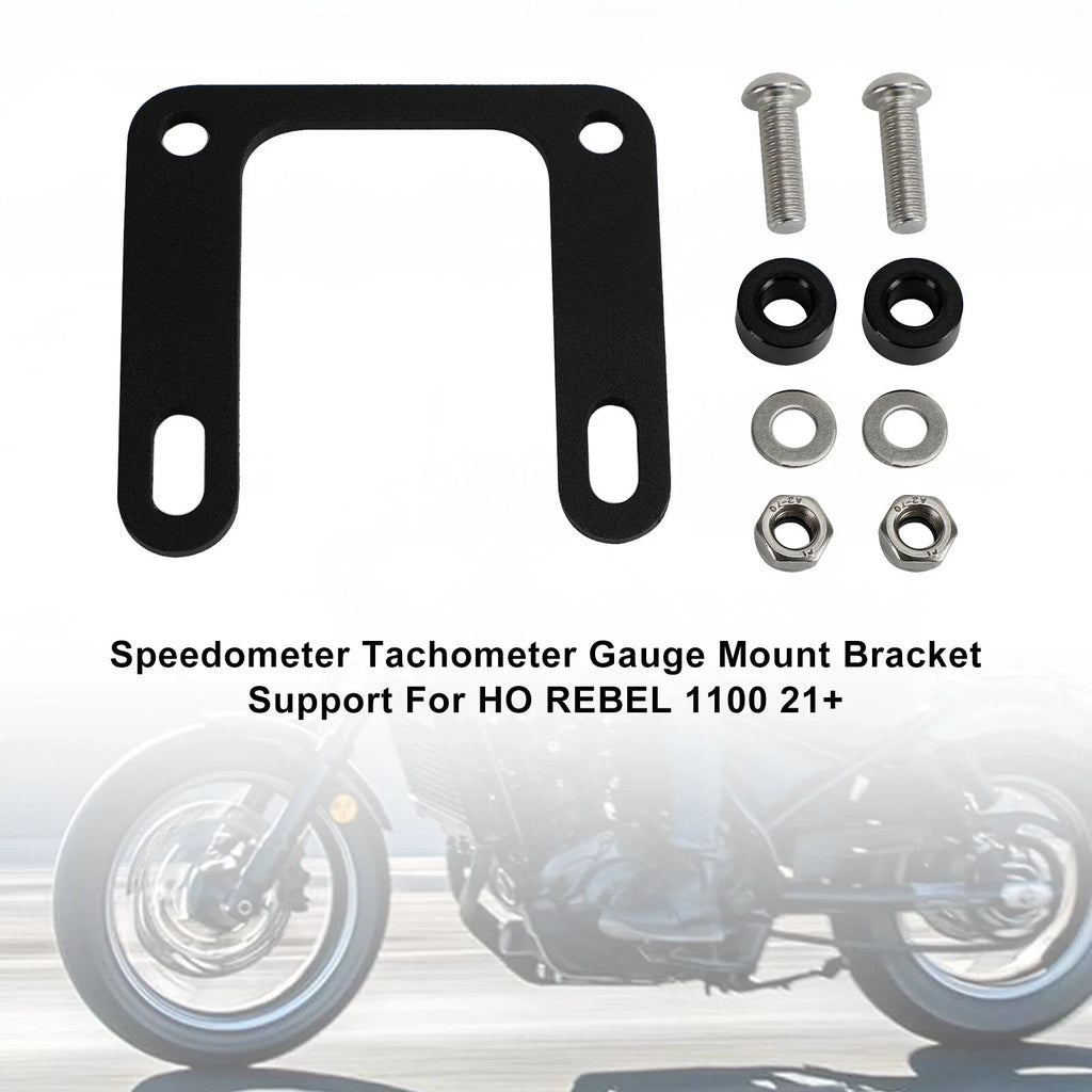 Side Speedometer Bracket Relocation Holder for Honda Rebel 1100 (2021–2023)