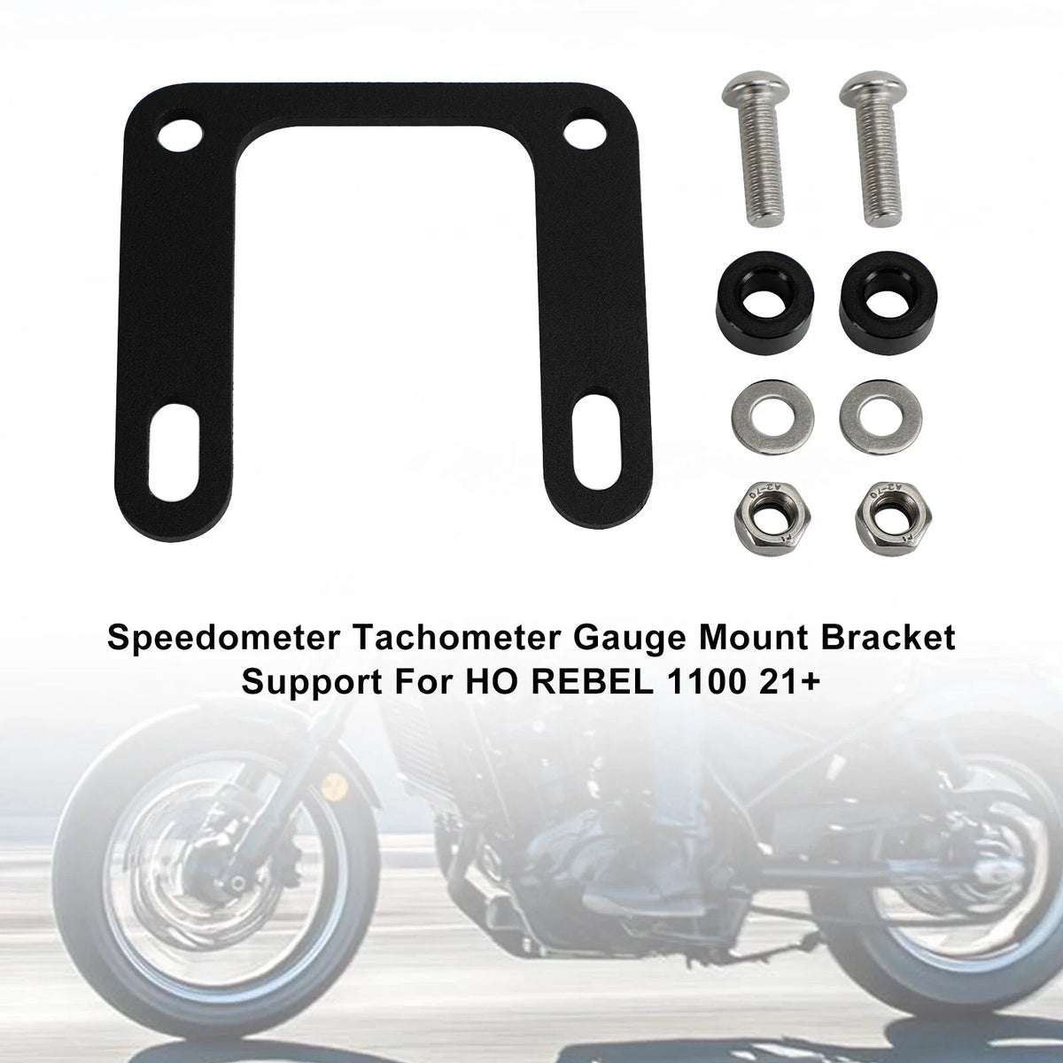 Side Speedometer Bracket Relocation Holder for Honda Rebel 1100 (2021–2023)