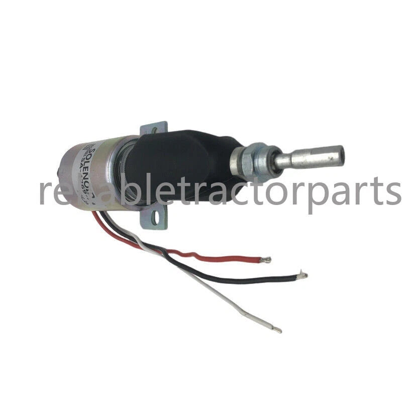 600-815-7550 for Komatsu PC75UU-3 PC200LC-6 PC228UU-1 Fuel ShutOff Solenoid