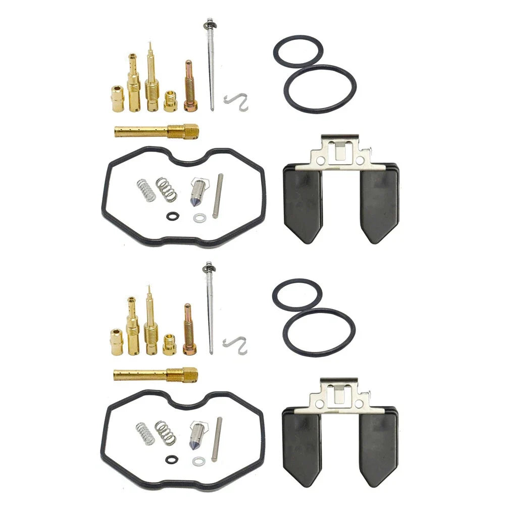 2X Carburetor Repair Rebuild Kit for PZ26 125CC CG125 ATV (125CC)
