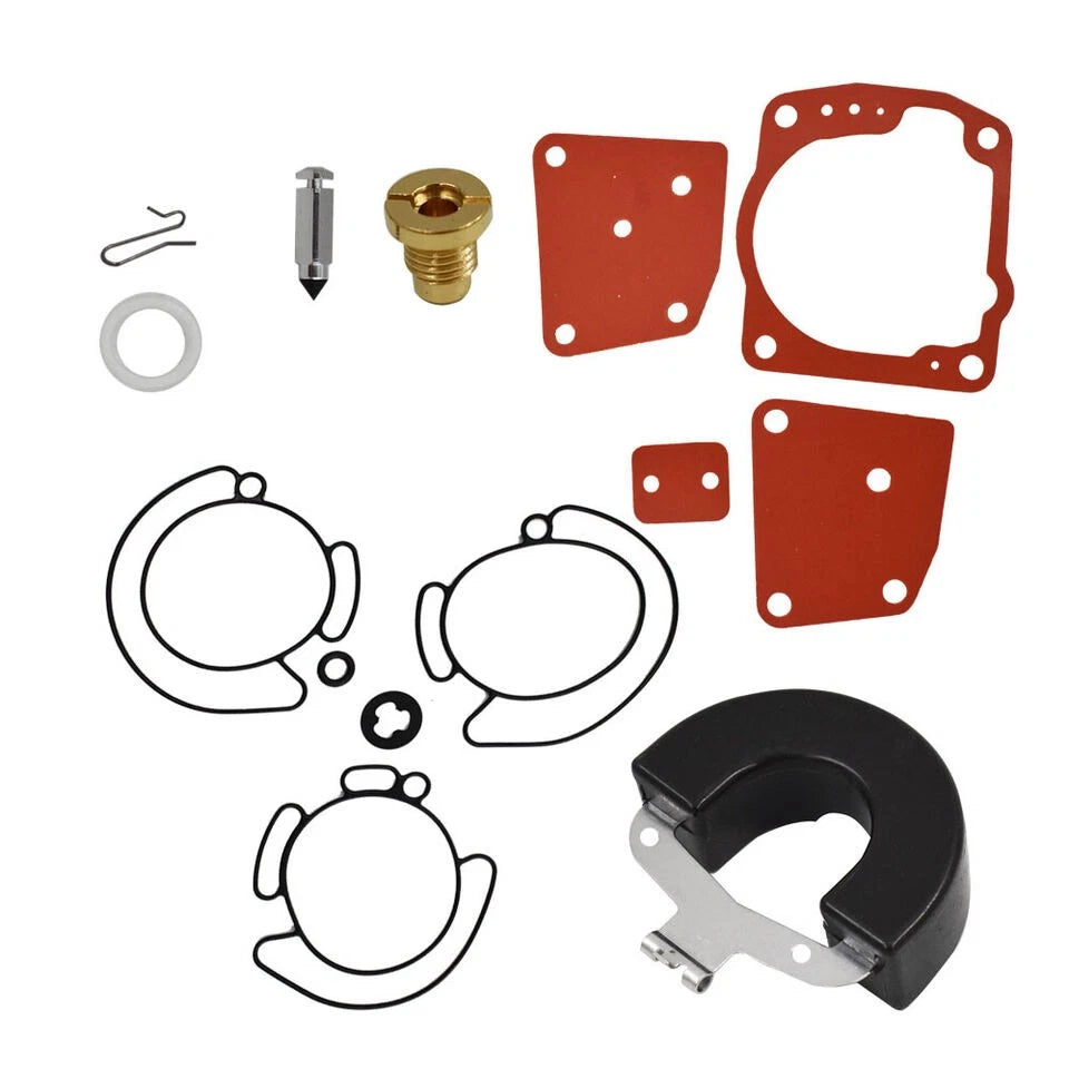 Carburetor Kit Johnson/Evinru De Outboard 436852 438996 0438996 0436852 435442
