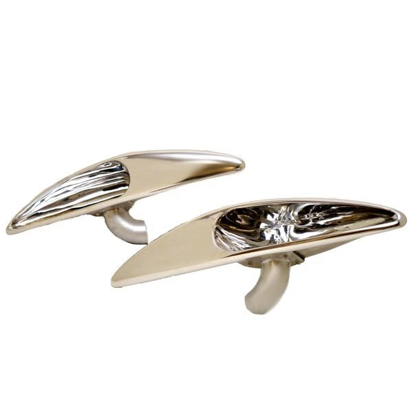 Tiara Boat Gunnel Blower Vent - 21 X 7 Inch Stainless (set of 2)