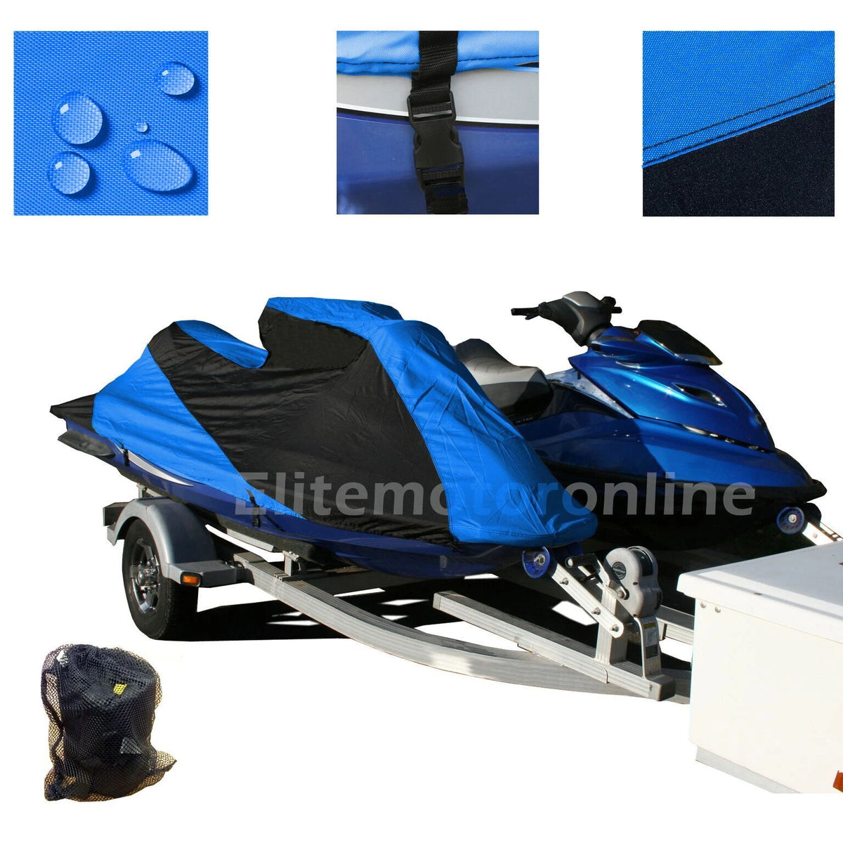 Yamaha WaveRunner LX PRO-VXR Custom Fit Trailerable JetSki PWC Storage Cover Pro