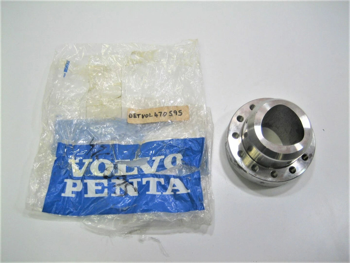 Volvo Penta 470595 OEM Crankshaft Hub for Marine Diesel - Sterndrives