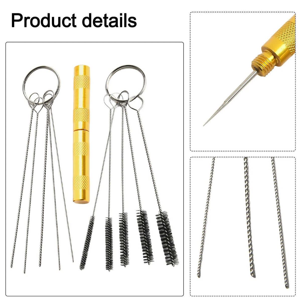 Windscreen Washer Tool Kit Water Stains Cleanup Jet Nozzle Replacement