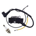 Ignition Coil Spark Plug for Husqvarna 345 350 357 359 362 365 371 372 (2000–2023)