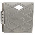 Chaparral Boat Transom Gate 27.00103 - 14 3/4 X 14 1/2 Inch Aluminum