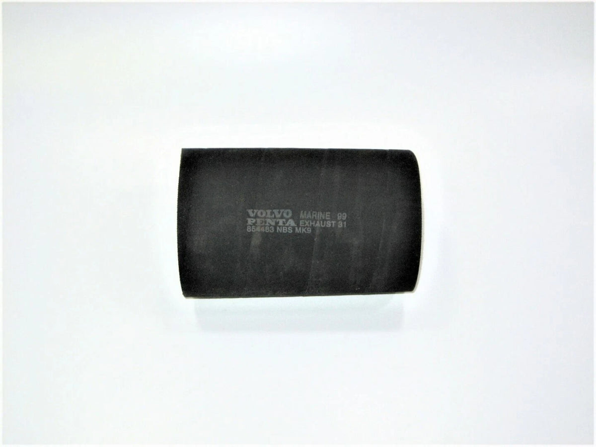 Volvo Penta 854483 OEM Marine Sterndrive Engine Exhaust Hose Silencer