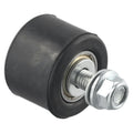 Motorcycle Chain Roller 26mm Length Non-slip Rubber Upper Lower Swingarm
