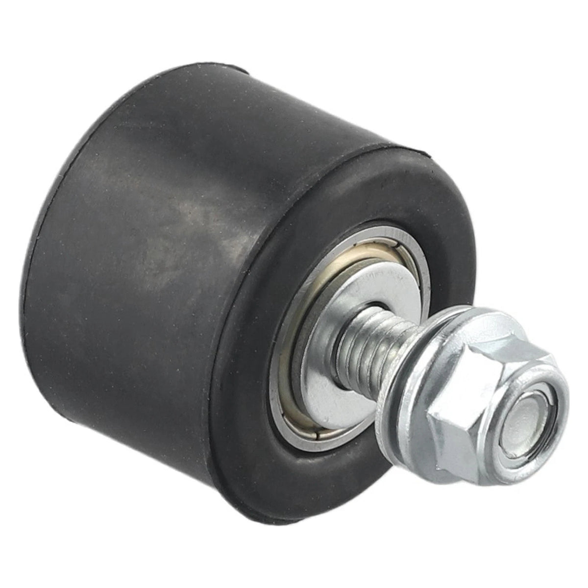 Motorcycle Chain Roller 26mm Length Non-slip Rubber Upper Lower Swingarm