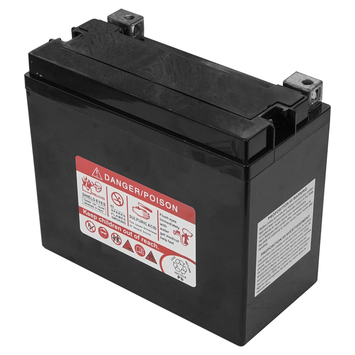 AGM Battery for Seadoo RX (2000–2001) - 278000477, 278000712, 278001756