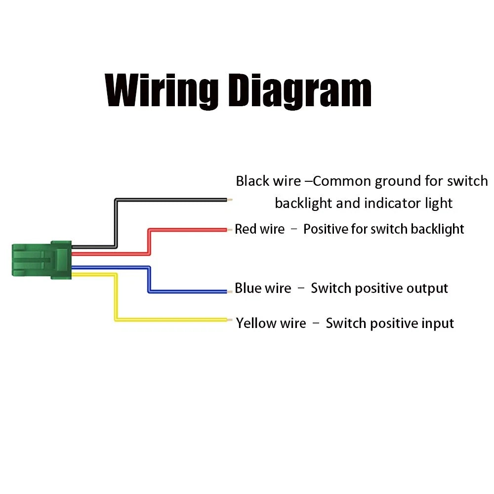 Dashboard Switch Button for Mitsubishi Mirage LA (2012–2023) & Toyota RAV4 (2006–2019)