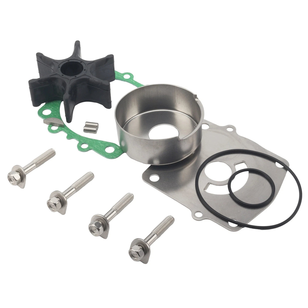 Water Pump Impeller Repair Kit for Yamaha Outboard 61A-W0078-A3 61A-W0078-A1-0 0