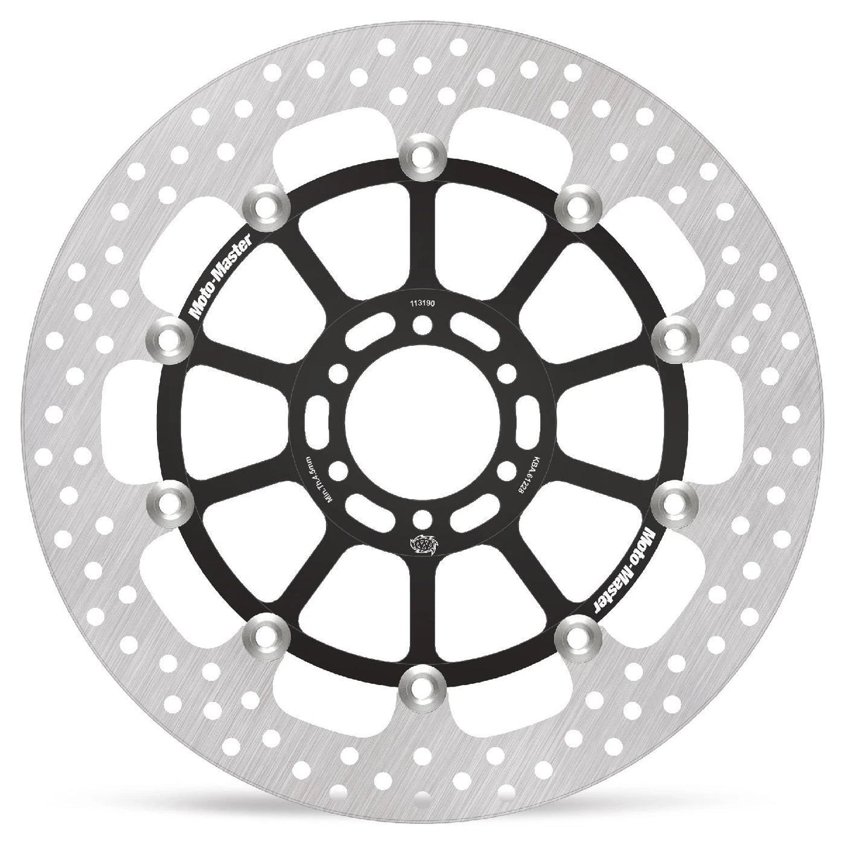Moto Master Front Floating Brake Disc Halo for Aprilia Tuono V4 1100 2021-2025