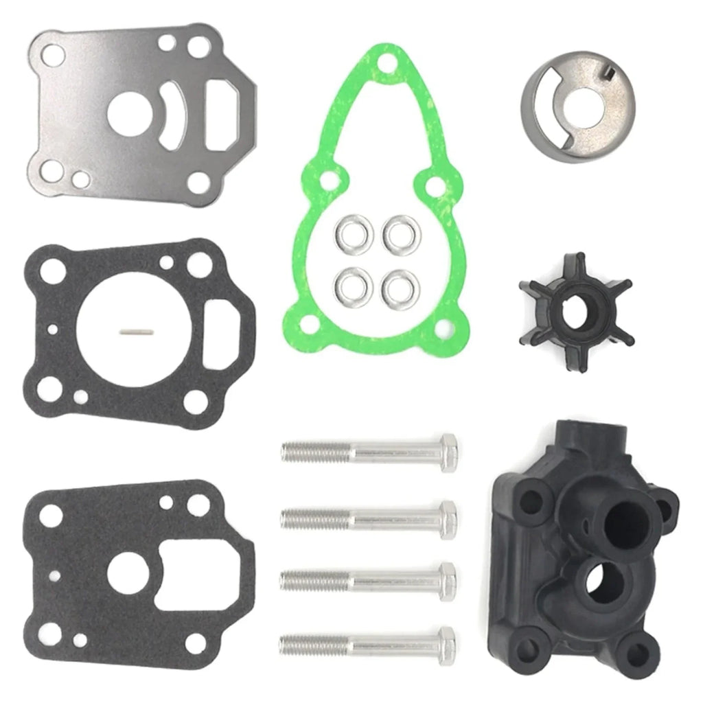 Water Pump Rebuild Service Kit for Nissan Tohatsu Outboard 4-6 HP (369873220M)