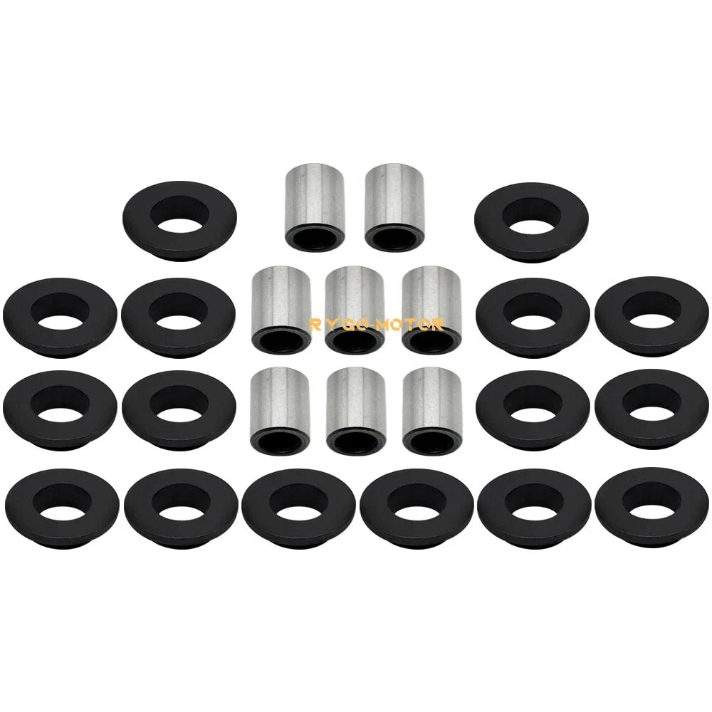 Set of 4 Shock Bushing Bearing Sleeve Kit for Arctic Cat 250 300 375 400 (1998–2006)