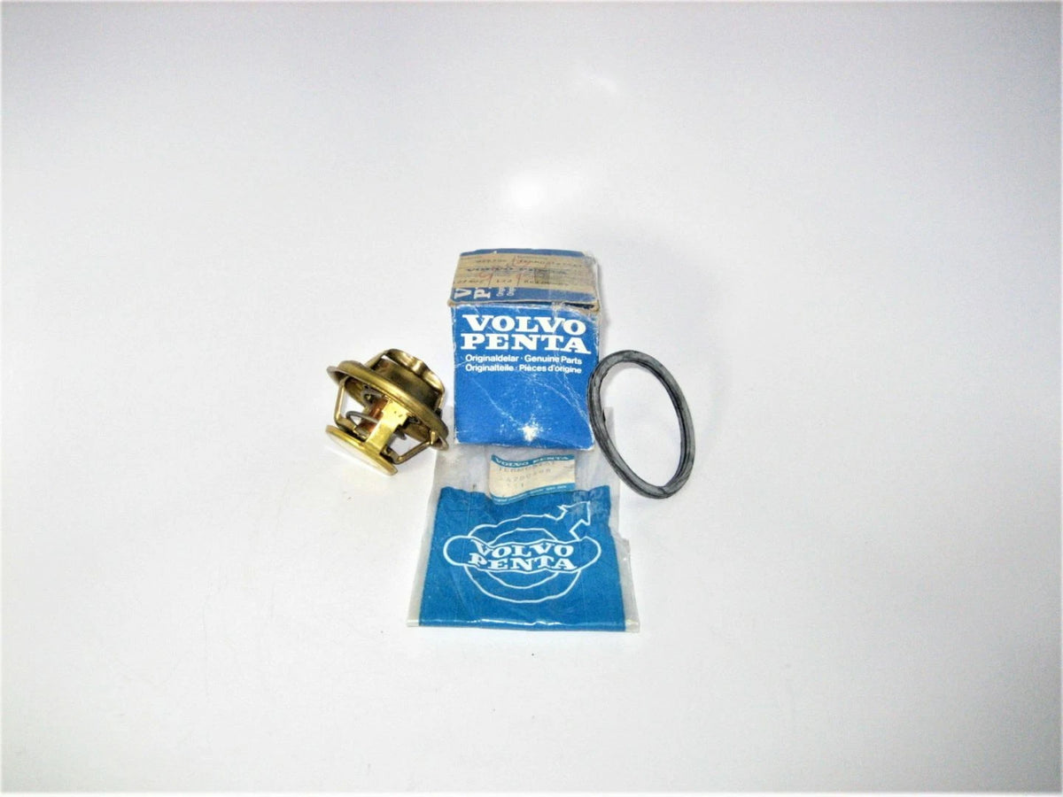 Volvo Penta 875786 OEM Marine Diesel D42A Engine Thermostat with Gasket