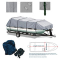 BENTLEY 240 NAVIGATOR Trailerable Pontoon Deck Boat Deckboat Storage Cover Tough