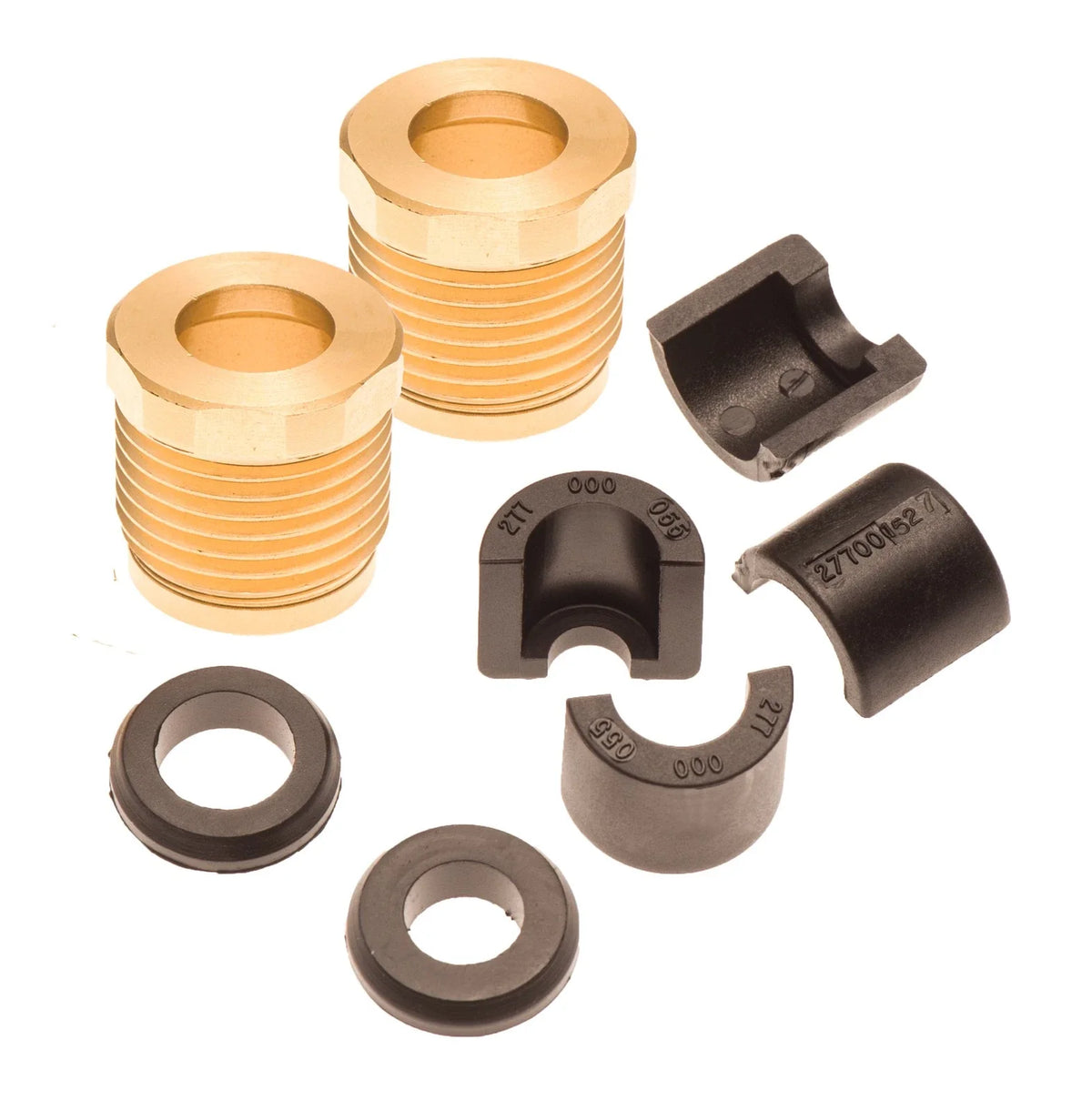 Cable Lock Nut Seal Half Ring Kit for Seadoo (277001527, 277000055, 293830063, 211100009)
