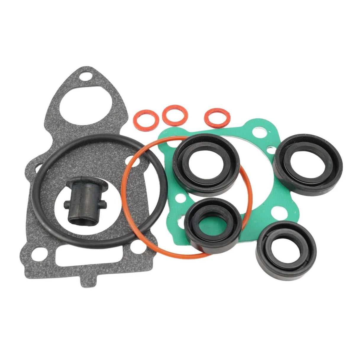 Lower Unit Seal Kit for Yamaha 6HP-8HP (6N0-W0001-C2, 6G1-W0001-C1, 6N0-W0001-20)