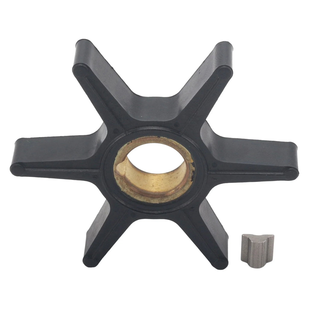 Water Pump Impeller & Key for Mercury 13.5 18 20 25 30 40 HP (2-Stroke)