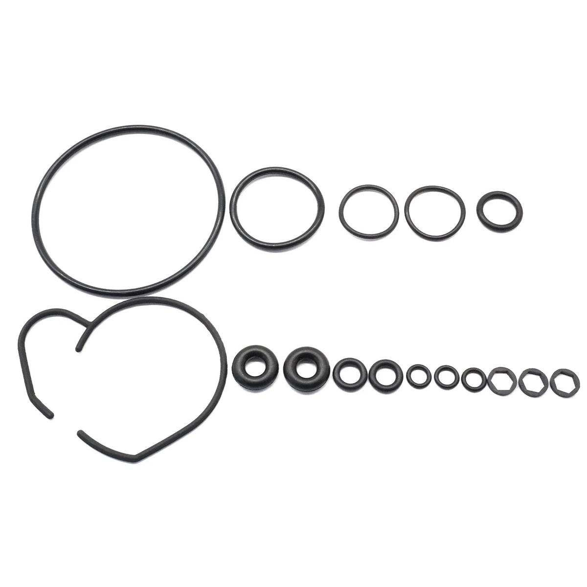 Lower Unit Seal Kit with Oil Seal for Johnson Evinrude Outboard (15-30 HP) 5007987