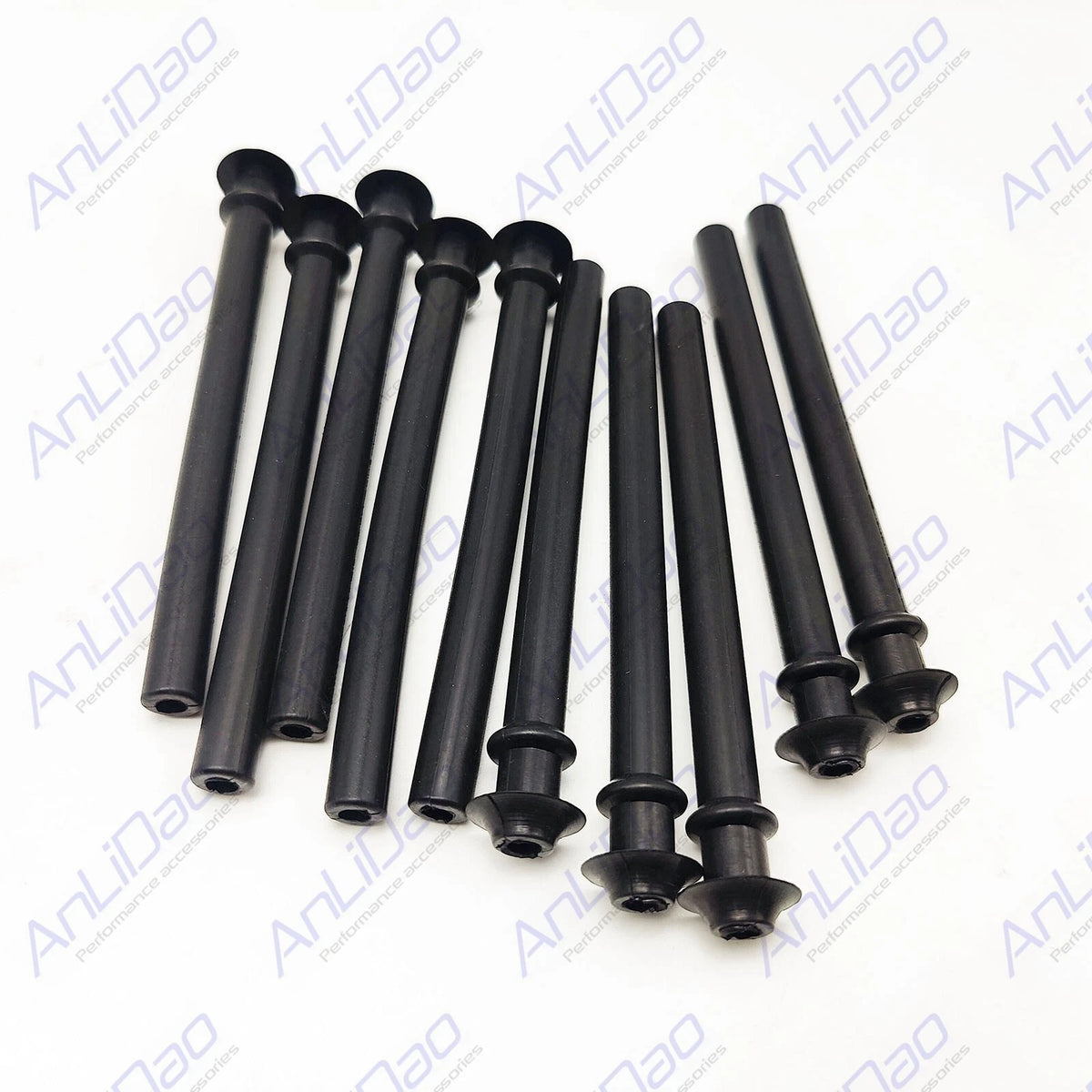 10Pcs Fit OMC Lower Unit Drive Water Pump Vent Hose - Tube 912614 18-3502