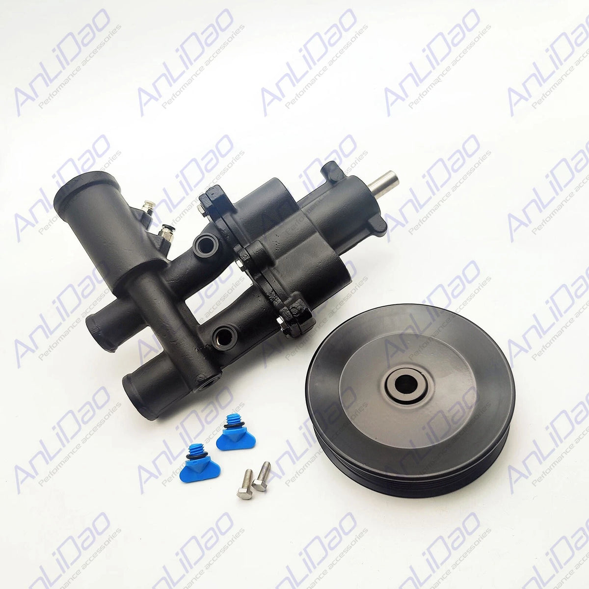 Fit MerCruiser Sea Water Pump Assembly with Pulley 46-862914T4 862914T11