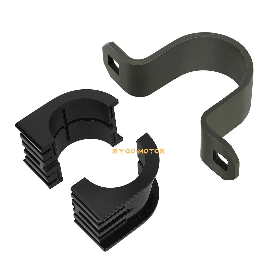 Steering Post Weld Sway Bar Bushing & Strap Bracket for Polaris Outlaw (2007–2014)
