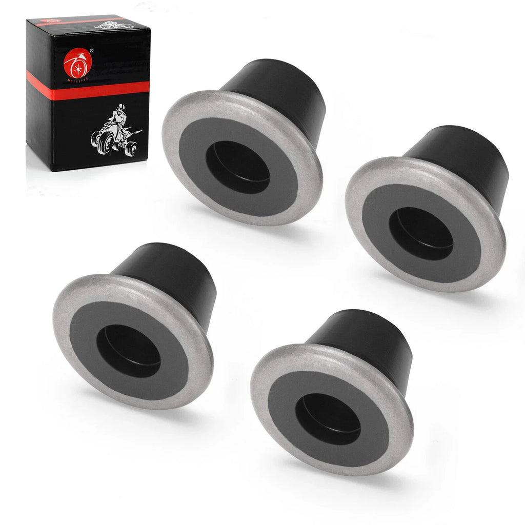 4X Handlebar Rubber Mount Bushings for Honda CRF450R CRF450X CRF450L CRF450RL