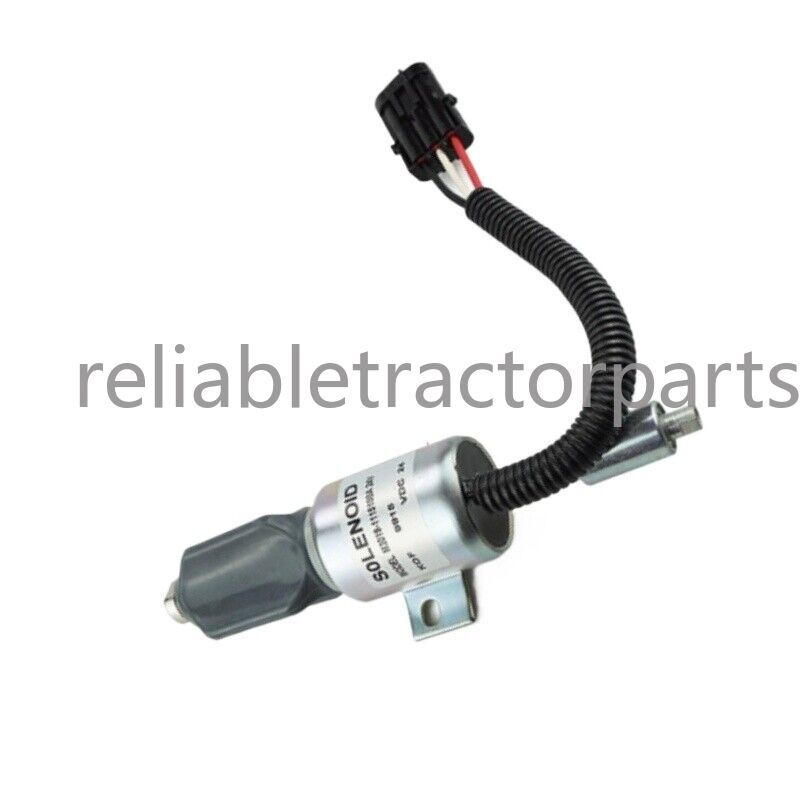 M3019-1115100A for John Deere 4700 4600 4500 Engine Stop Solenoid Valve