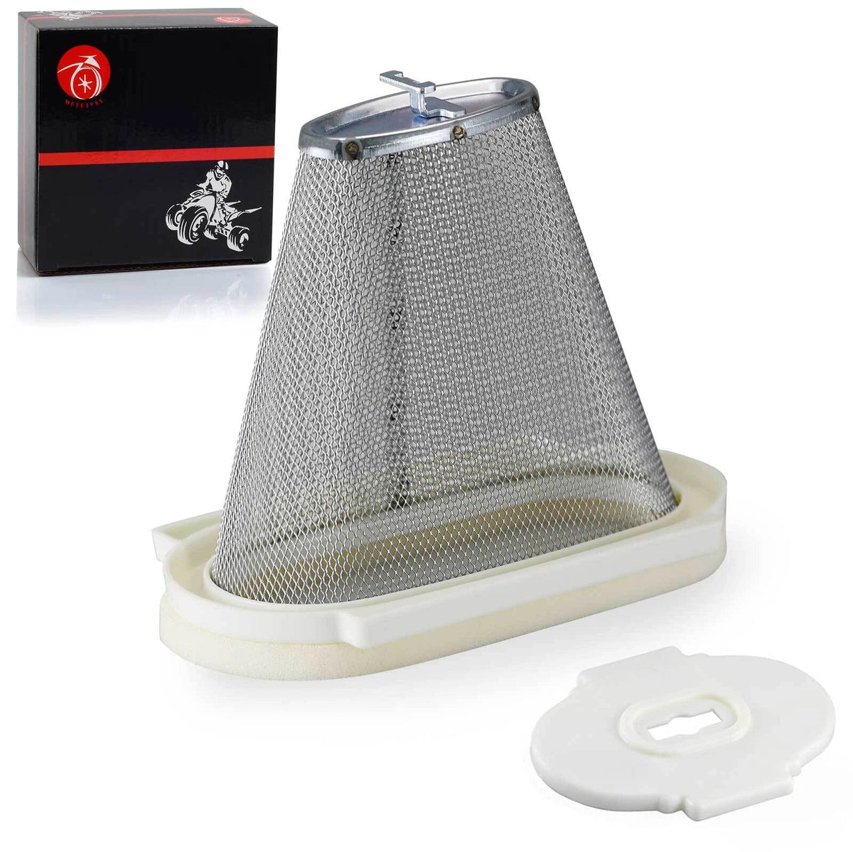 Air Filter Cage Guide End Cap for Yamaha Raptor 660 660R YFM660R (2001–2005)