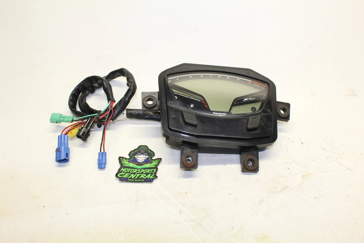 KAWASAKI JET SKI ULTRA LX SPEEDO TACH GAUGES DISPLAY CLUSTER METER ONLY 76HRS