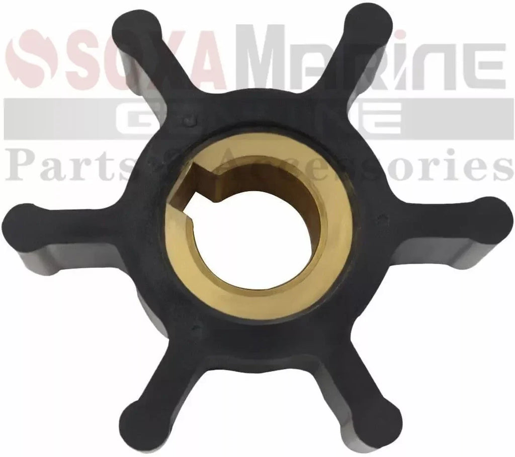 Impeller with Gasket for Yanmar (Replaces 124223-42092, 128296-42070)