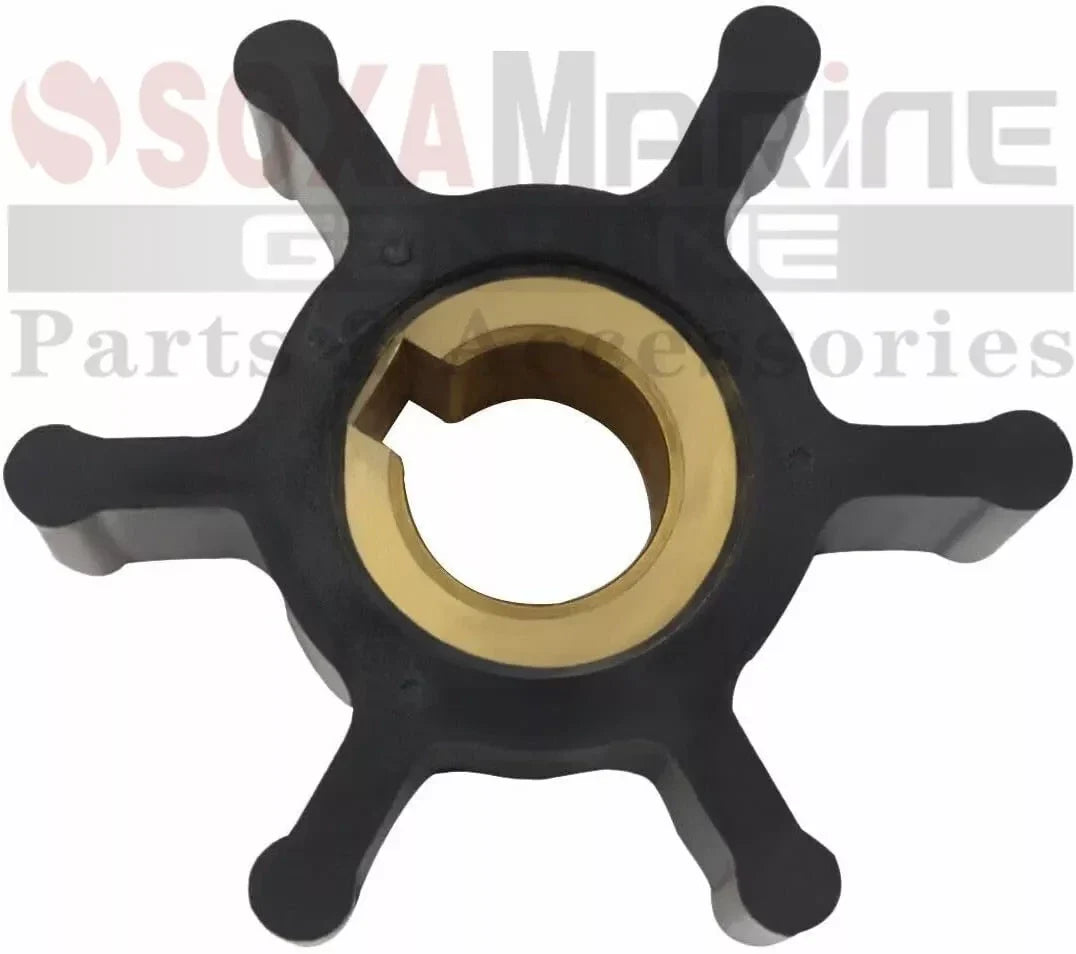 Impeller with Gasket for Yanmar (Replaces 124223-42092, 128296-42070)