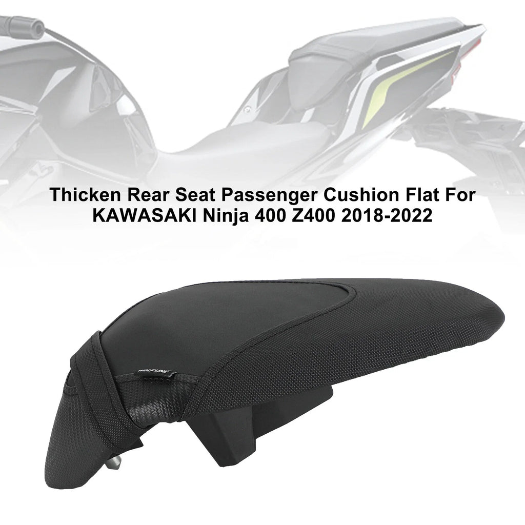 Rear Seat Passenger Cushion for Kawasaki Ninja 400 Z400 (2018–2022)