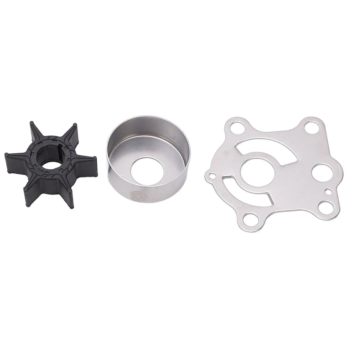 Water Pump Repair Impeller Kit for Yamaha 2 Str 40hp 50hp Outboard (6H4-W0078-A0)