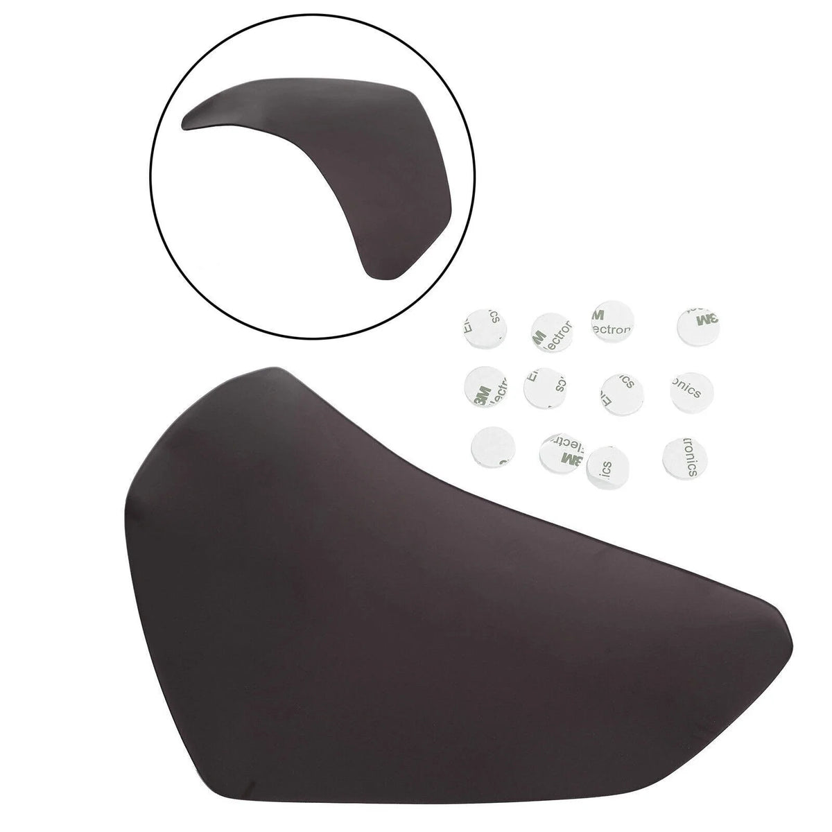 Headlight Lens Protection Cover Smoke for Suzuki GSX-R1000 (2000–2002) T9