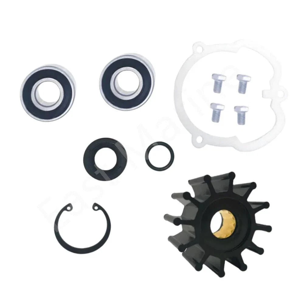 Raw Water Sea Pump Rebuild Kit for Volvo Penta OMC (3857794, 3858847)