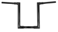 Burly Brand Jason Bar 14in Gloss Black - Fits Harley Davidson FLTRX & FLTRU