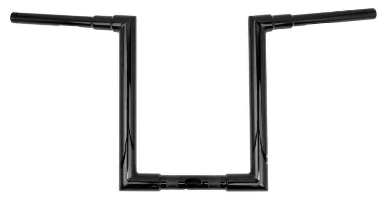 Burly Brand Jason Bar 14in Gloss Black - Fits Harley Davidson FLTRX & FLTRU