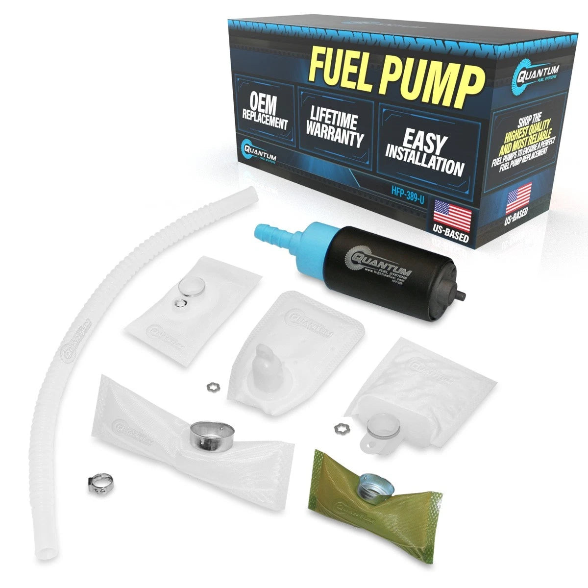 Yamaha Motorcycle Scooter ATV 30mm Intank EFI Fuel Pump QFS