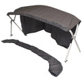 G3 Boat Pontoon Bimini Bow Canopy 45956-11 - 24 SL 105 - 108 Inch